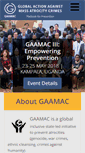 Mobile Screenshot of gaamac.org